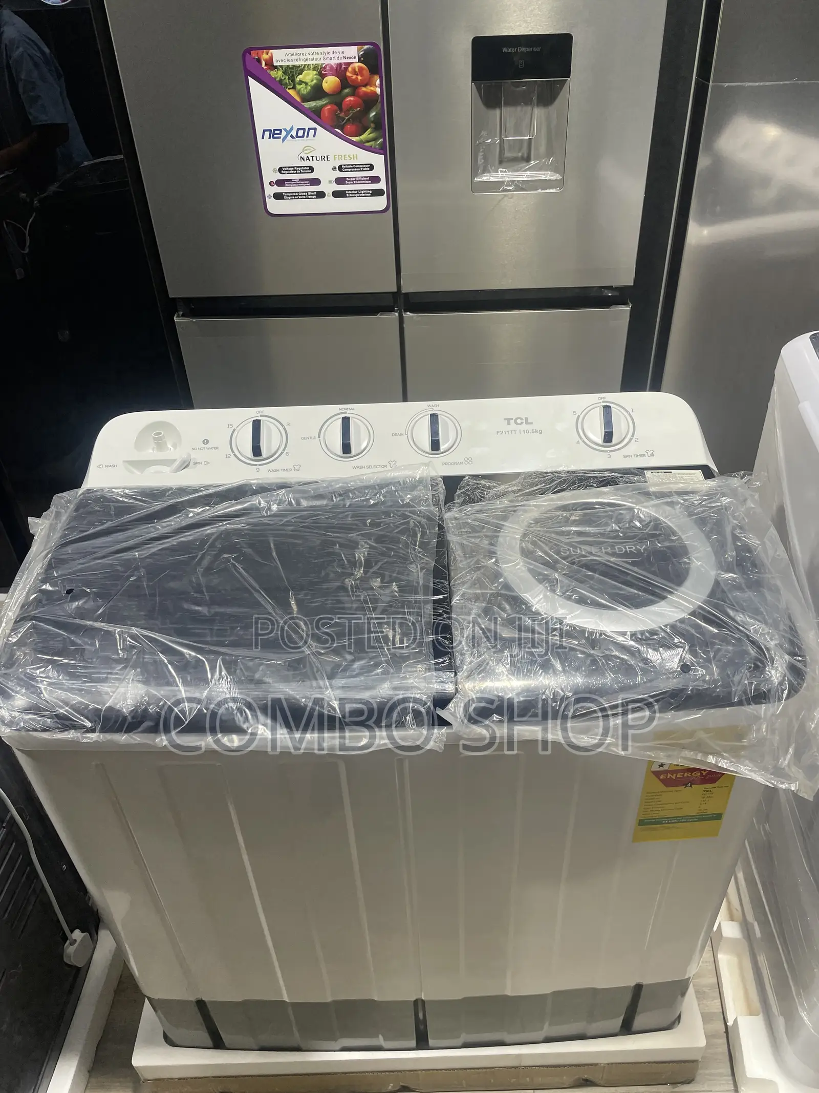 Washing Machine TCL 10.5kg