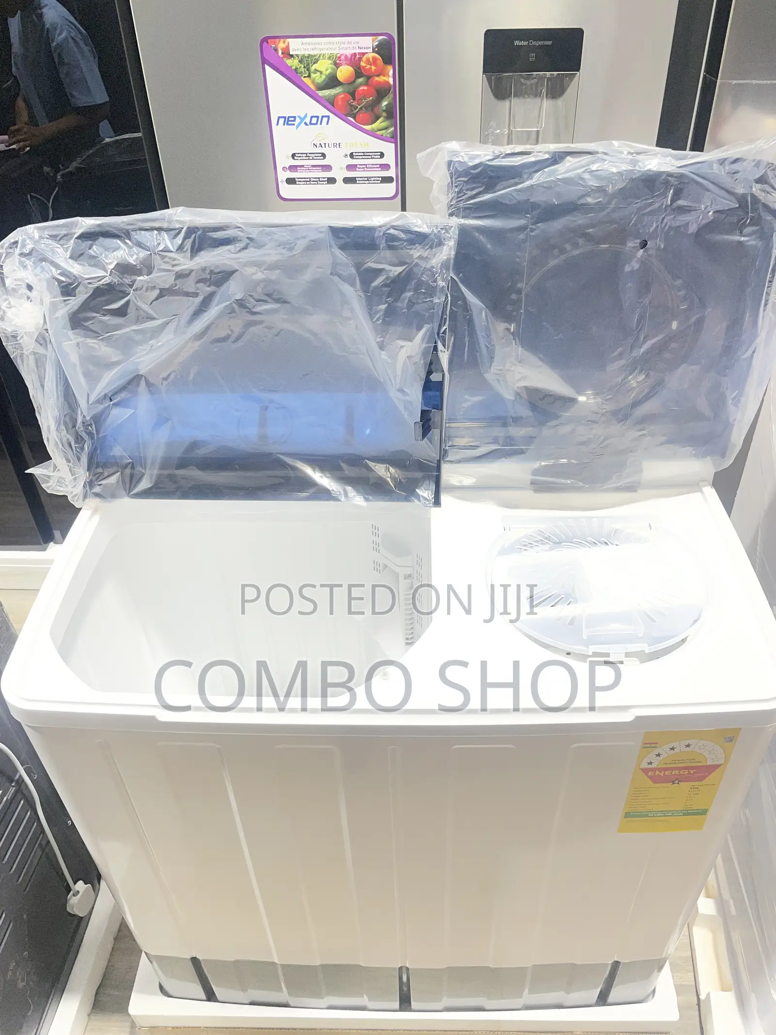 Washing Machine TCL 10.5kg