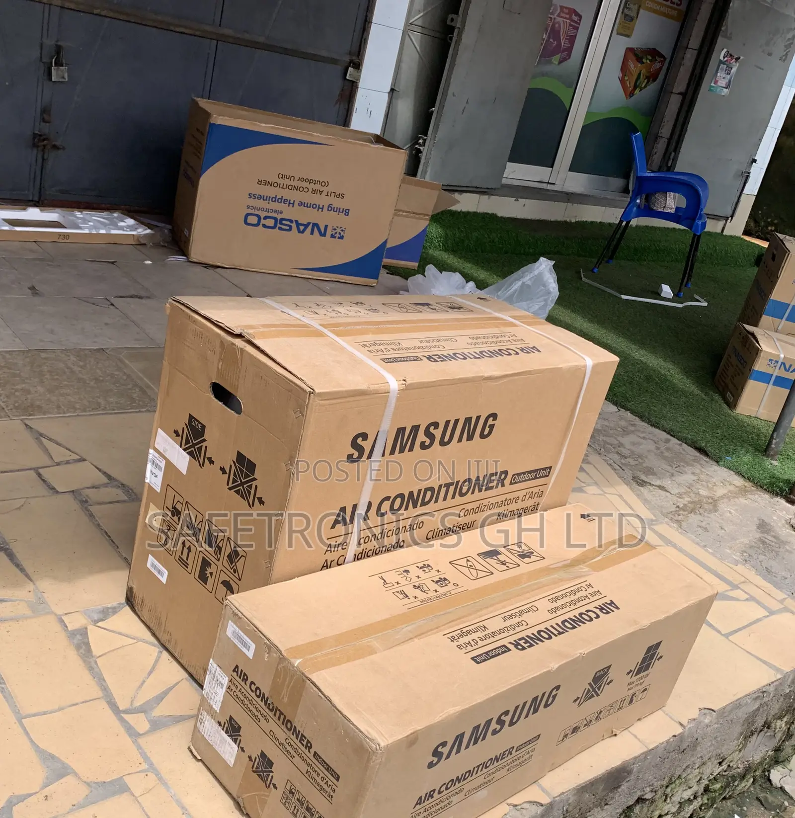 Order Original Samsung 1.5hp Split R410 Air Condition