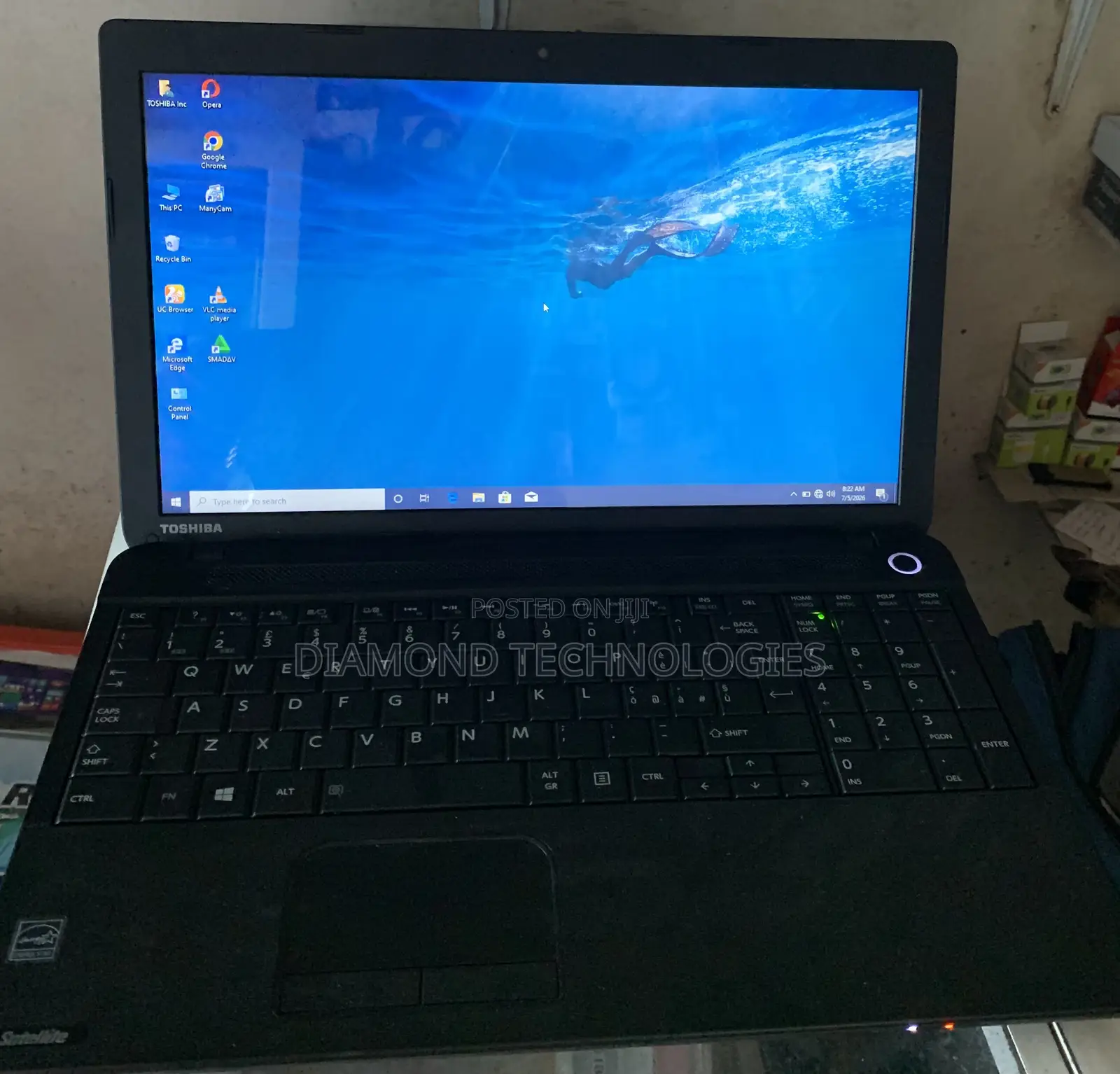 Laptop Toshiba Satellite C50D 6GB Intel HDD 320GB