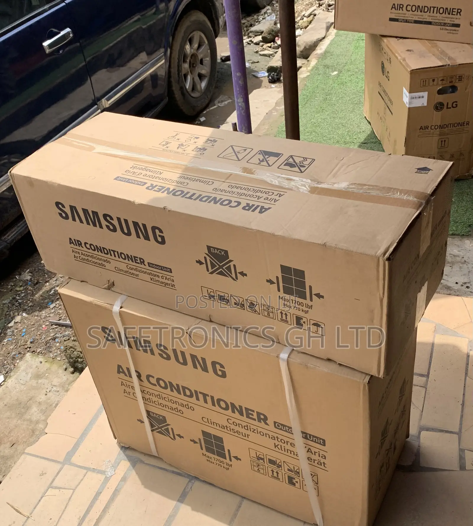 Get Accurate Samsung 1.5hp Split R410 Air Condition