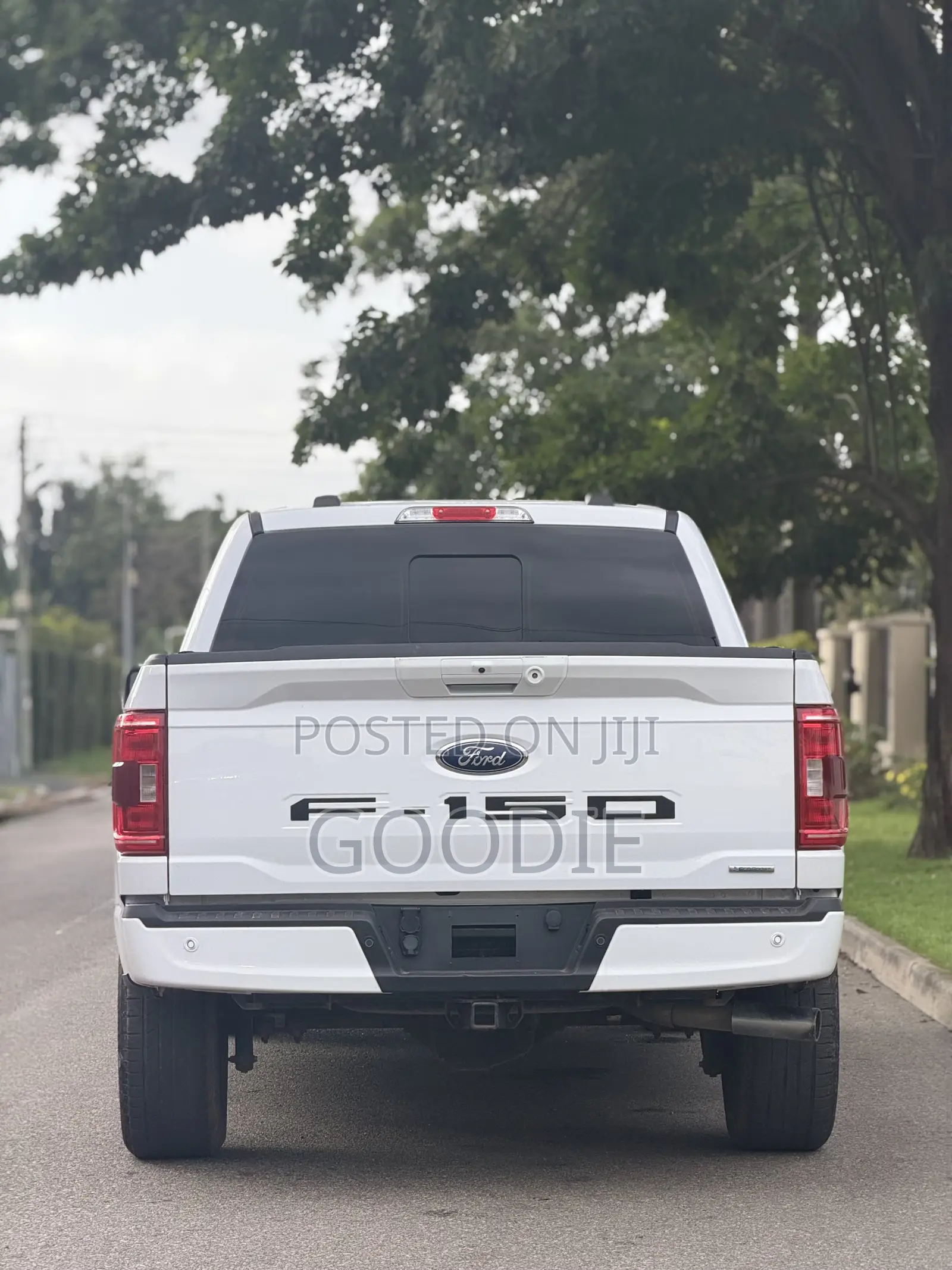 Ford F-150 XLT 2021 White