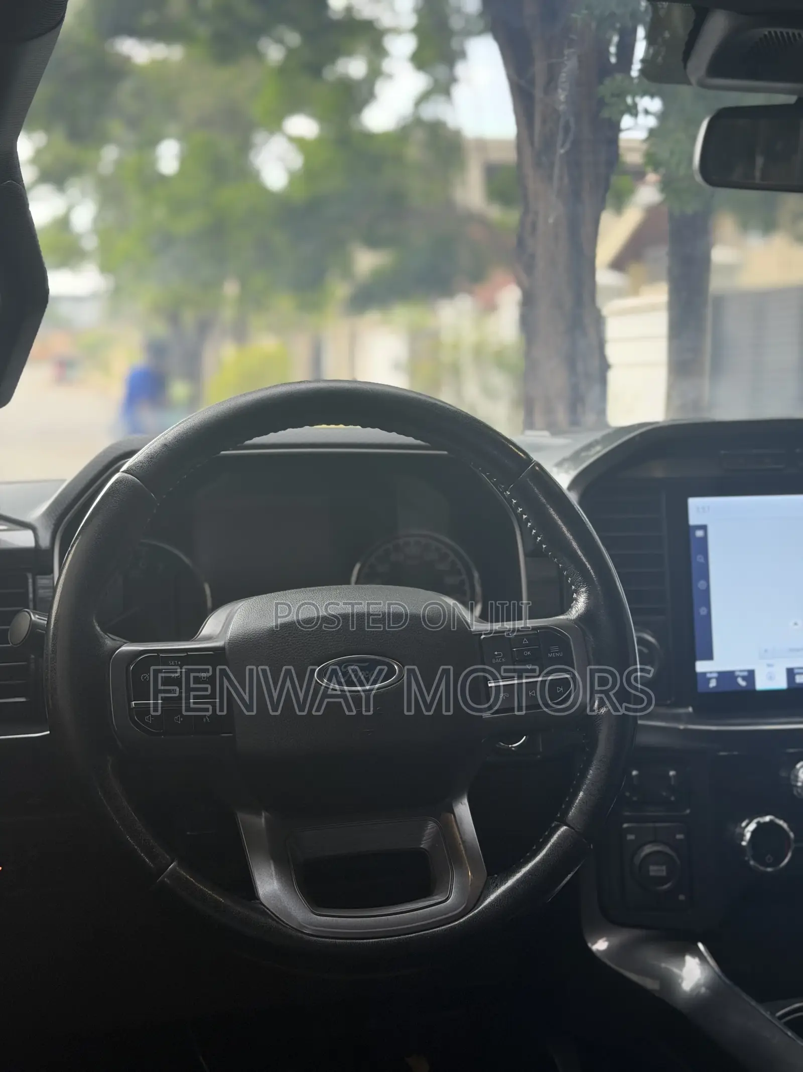 Ford F-150 XLT 2021 White