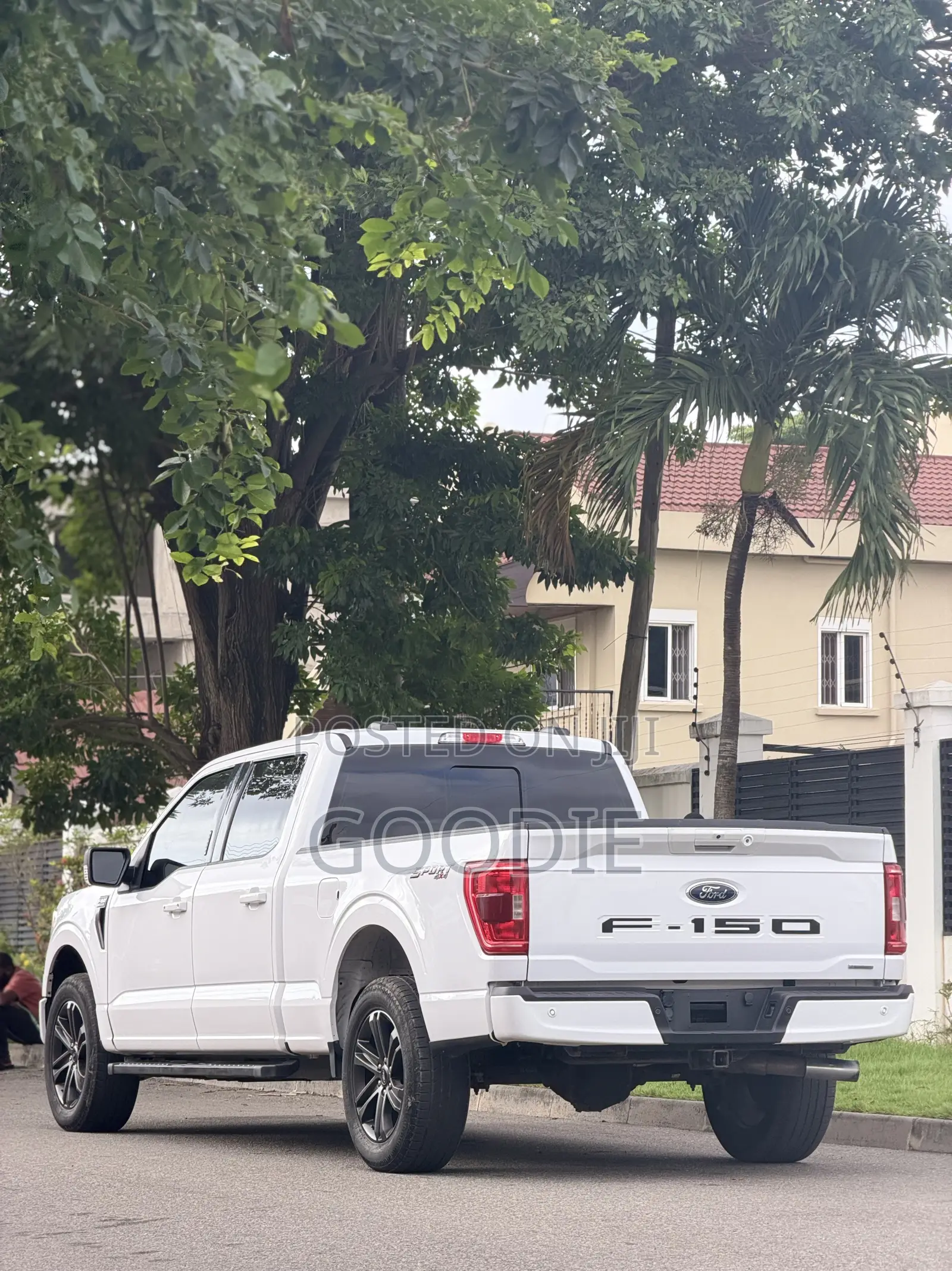 Ford F-150 XLT 2021 White