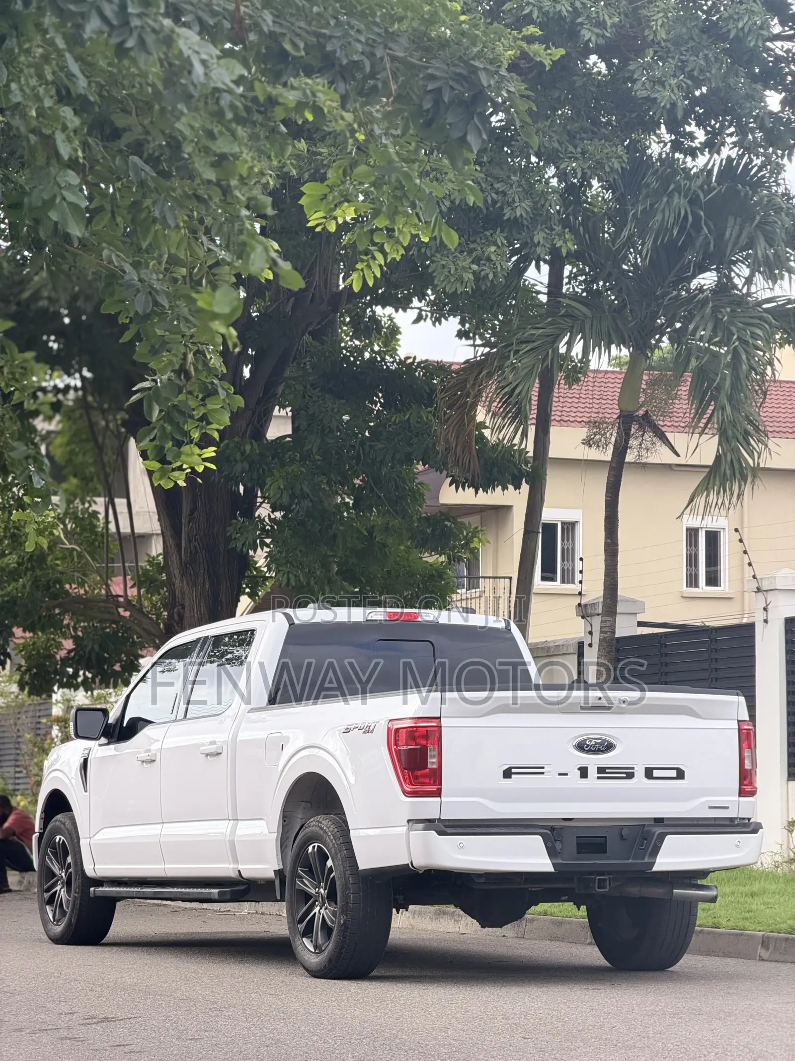 Ford F-150 XLT 2021 White