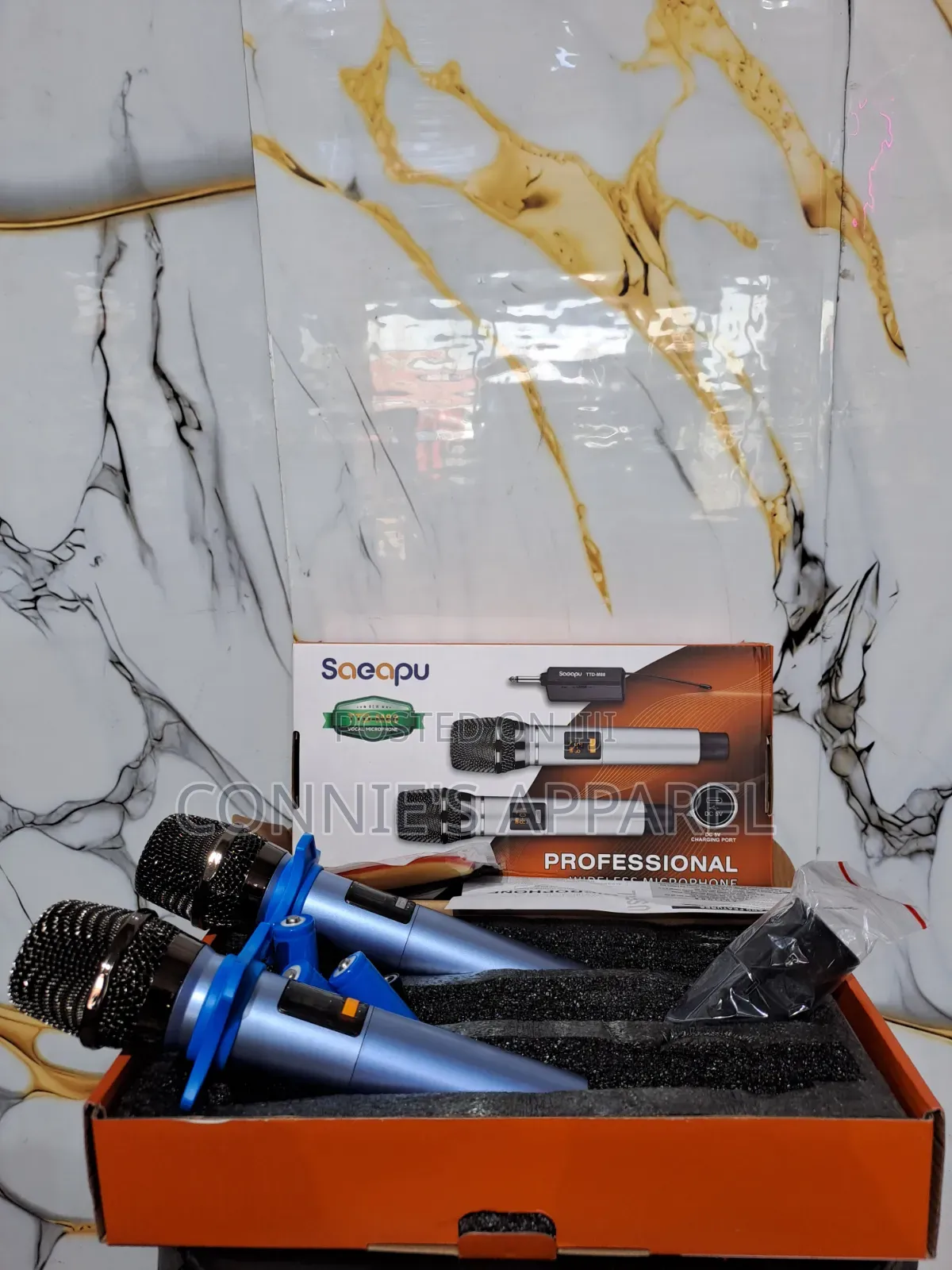 2in1 Wireless Microphone