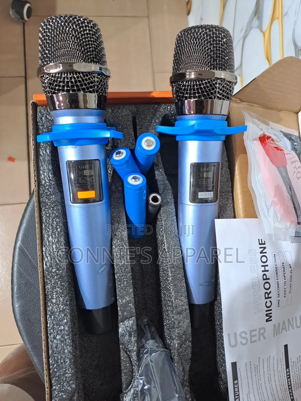 2in1 Wireless Microphone