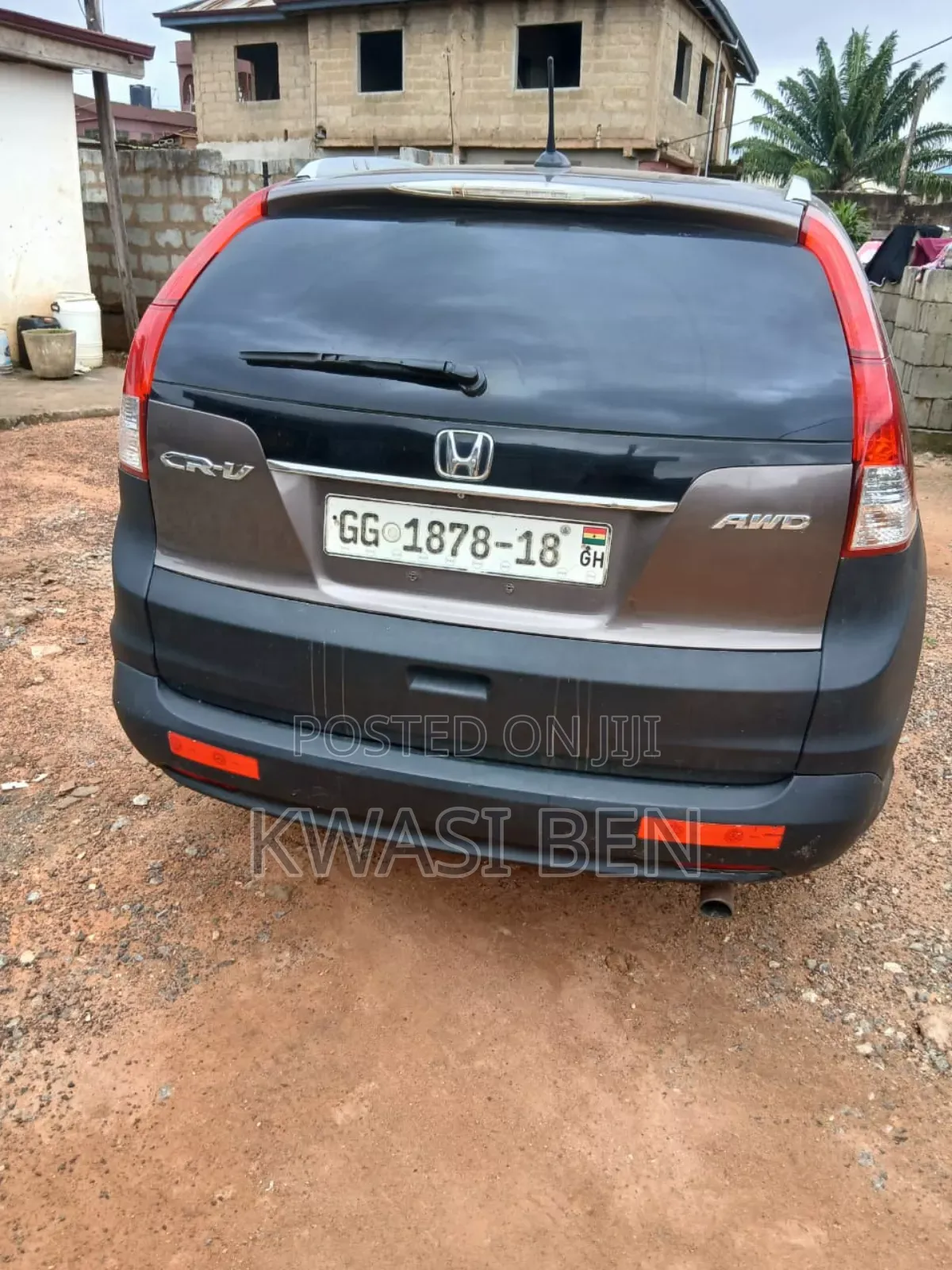 Honda CR-V 2013 Blue