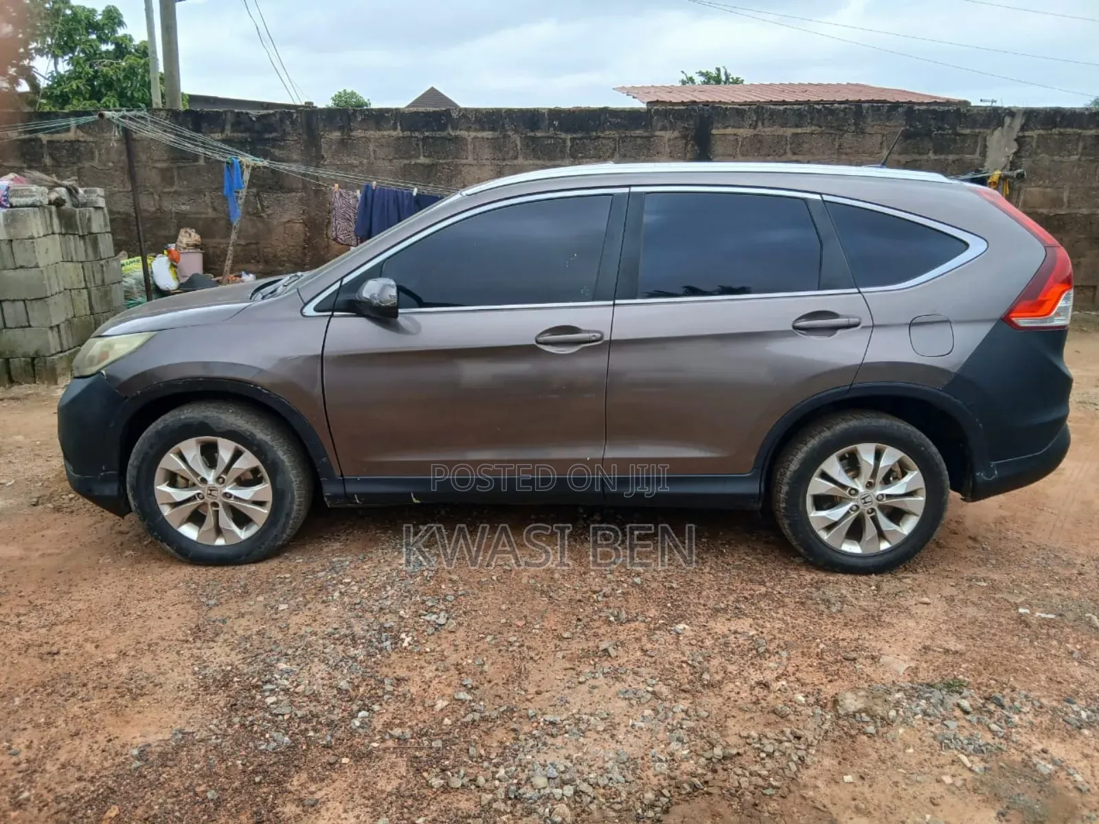 Honda CR-V 2013 Blue