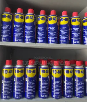 Genuine Wd-40 400ml Lubricant Spray – (Bulk Discount Available)