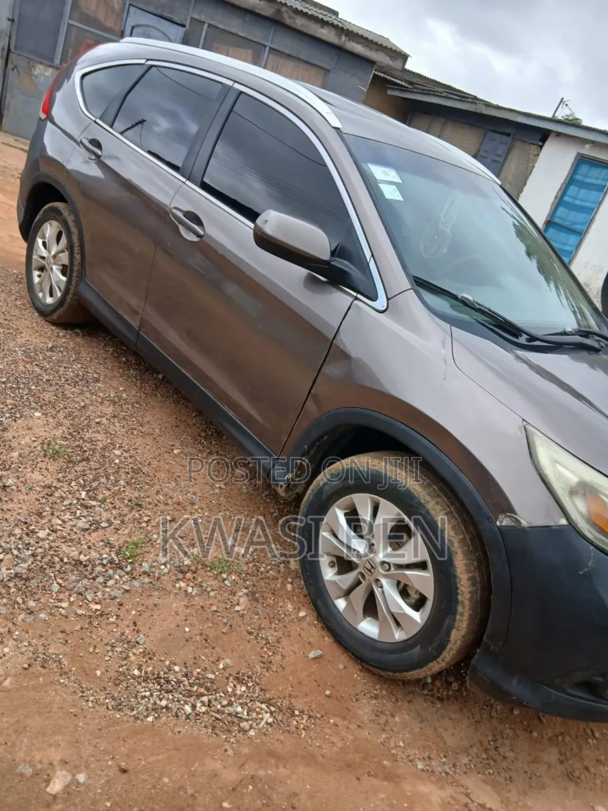 Honda CR-V 2013 Blue