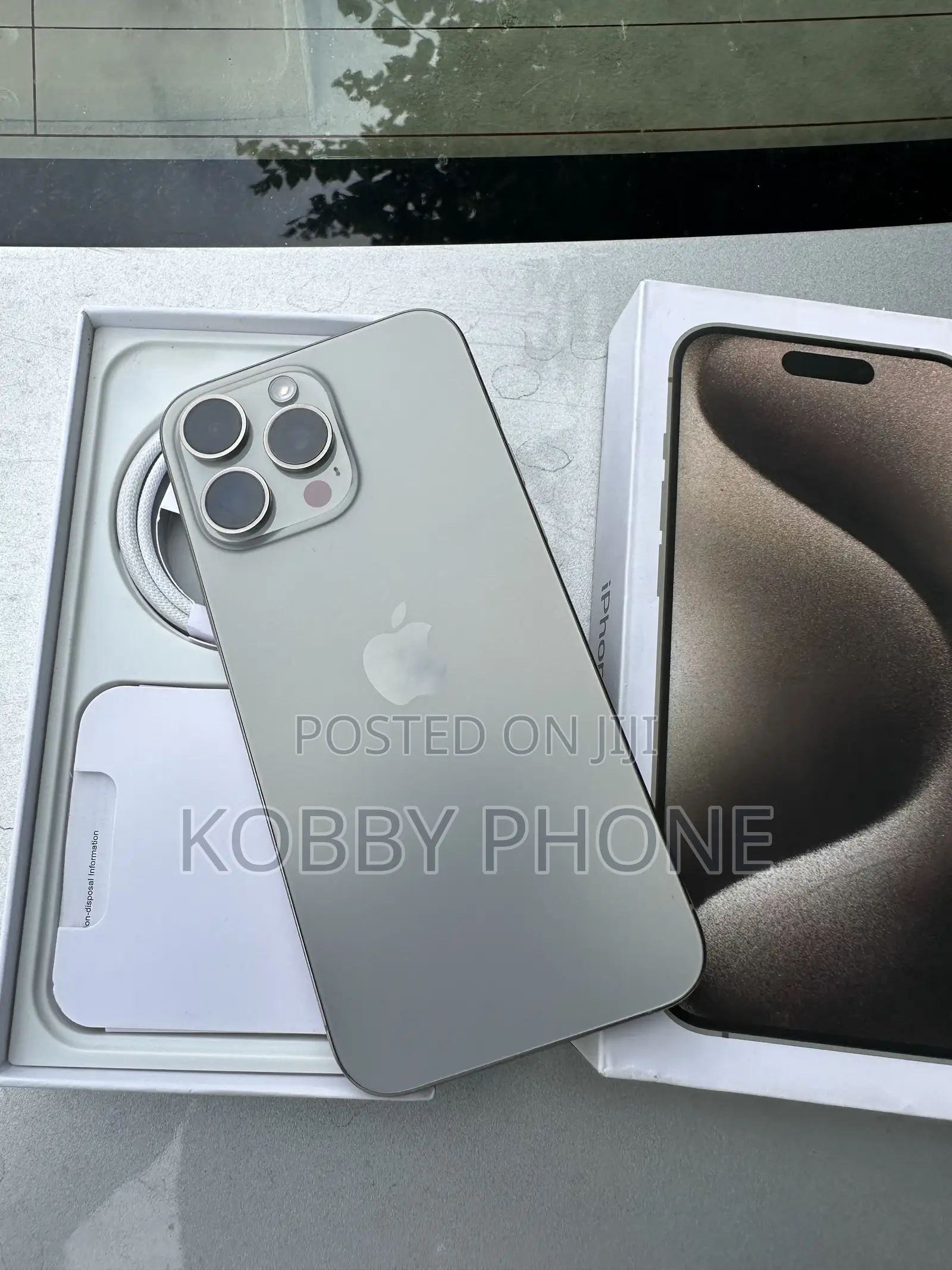 Apple iPhone 15 Pro Max 256 GB Silver