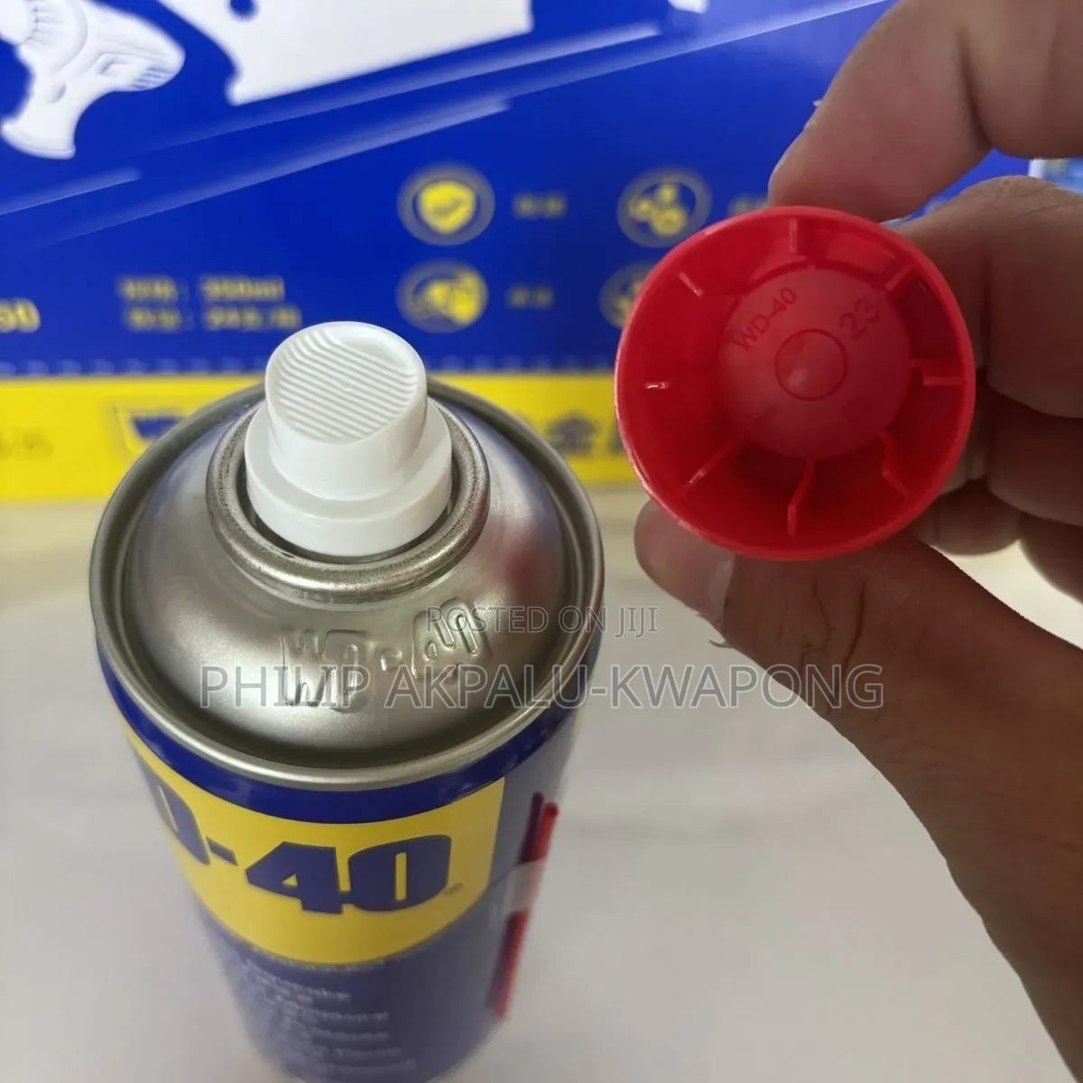 Genuine Wd-40 400ml Lubricant Spray – (Bulk Discount Available)