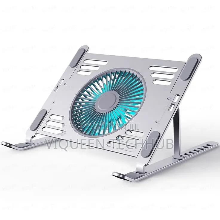 286 Computer Stand + Fan