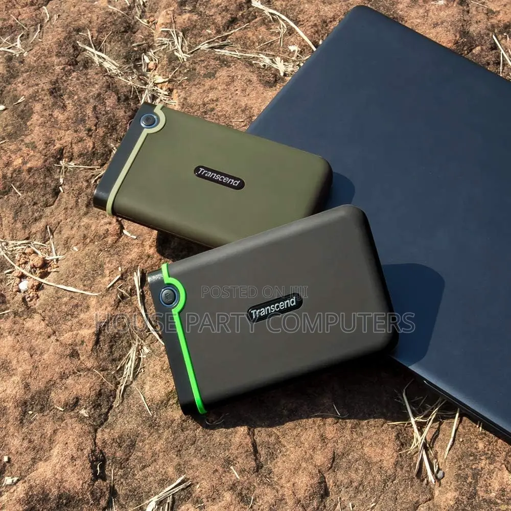 Transcend 1tb Storejet M3 Military External Hard Drive