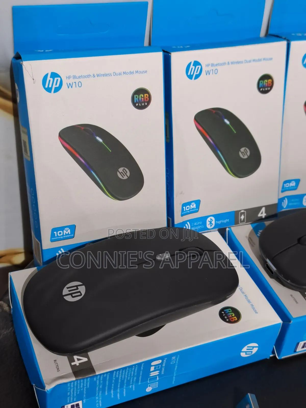 Hp Bluetooth and Wireless Dual Model Mouse