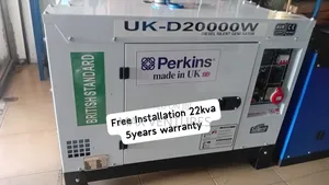 Original Perkins 22kva Silent Diesel Generator Available 22kva