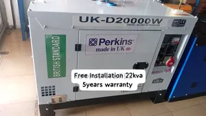 Brand New Perkins 22kva Generator – Reliable Power 22kva