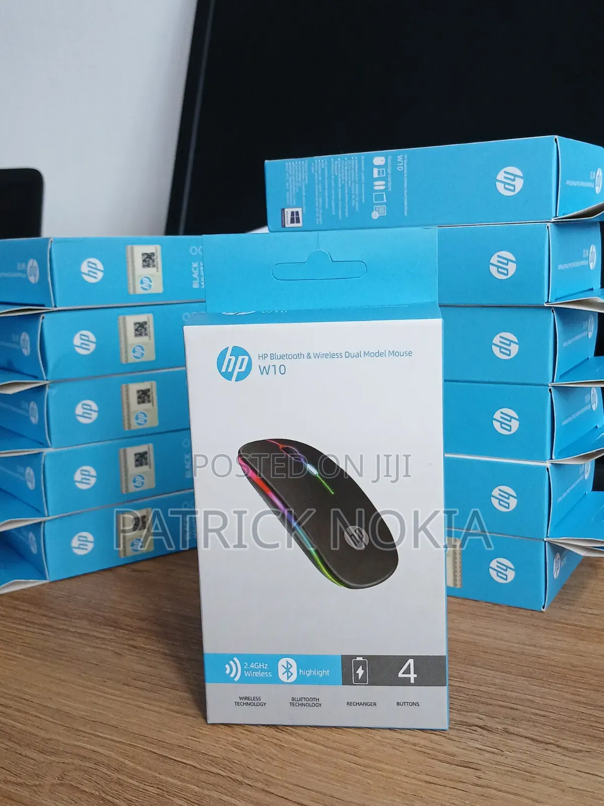 HP Wireless Mouse Bluetooth Rechargeable