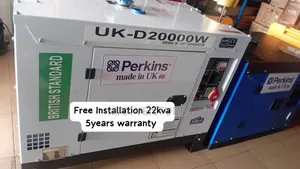 Perkins 22kva Uk Diesel Generator – Strong Performance 22kva