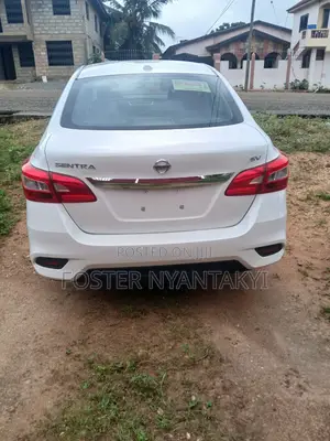 Nissan Sentra 2016 White