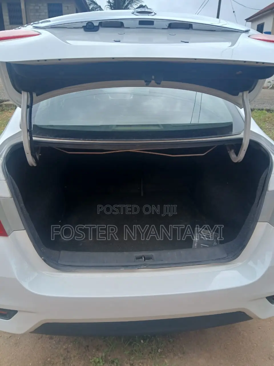 Nissan Sentra 2016 White