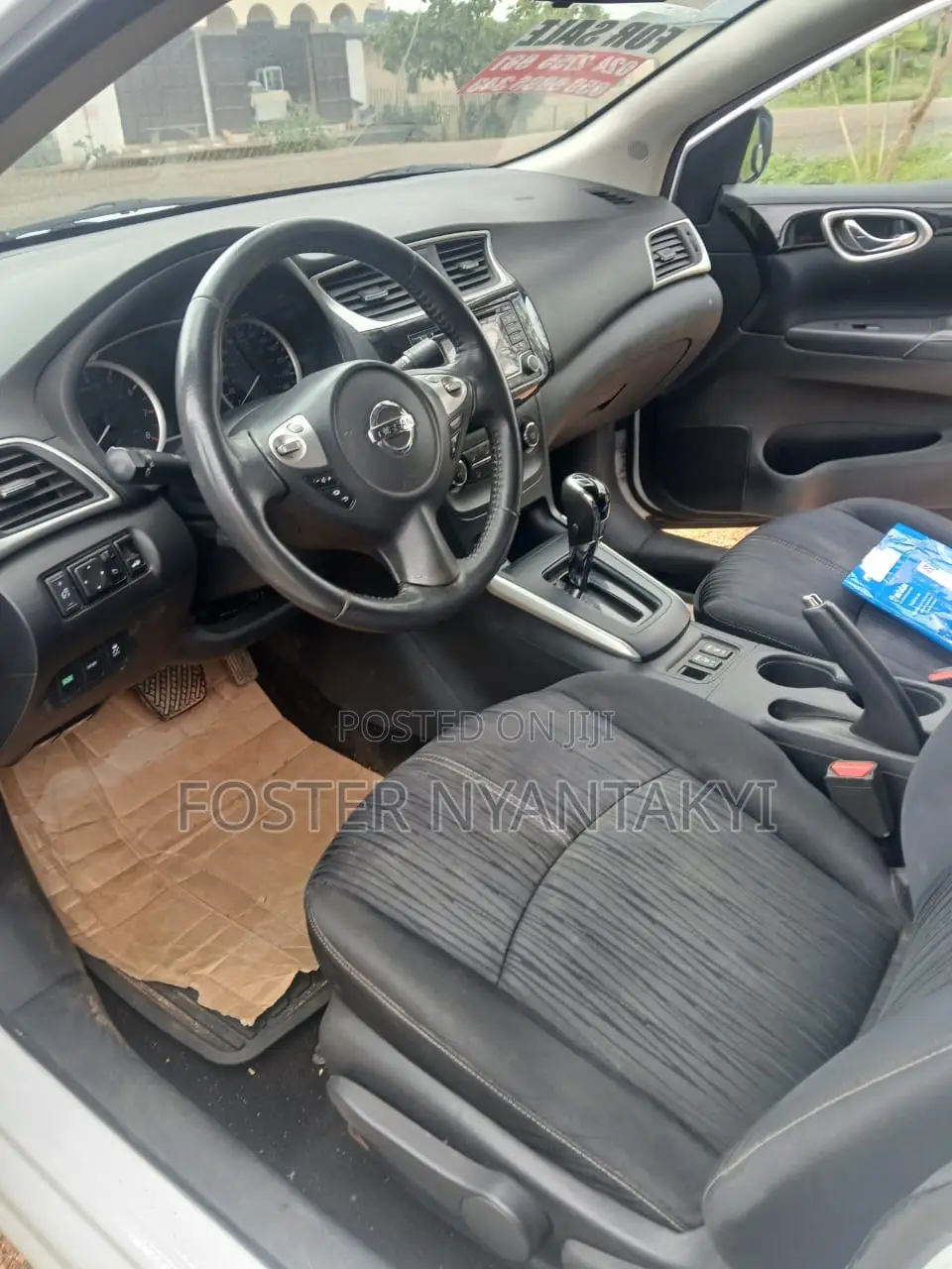 Nissan Sentra 2016 White