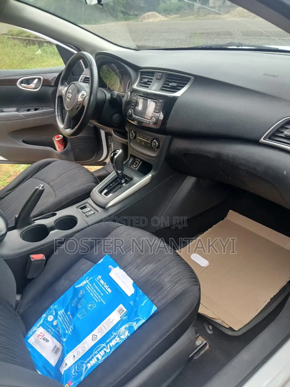 Nissan Sentra 2016 White