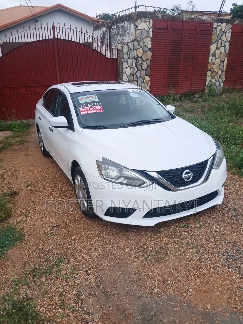 Nissan Sentra 2016 White