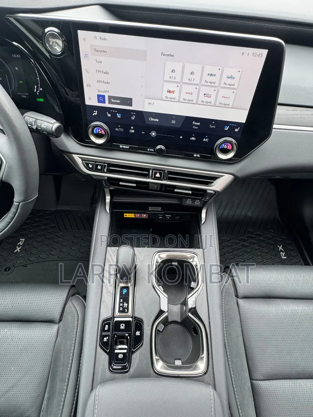 Lexus RX 2025 Silver