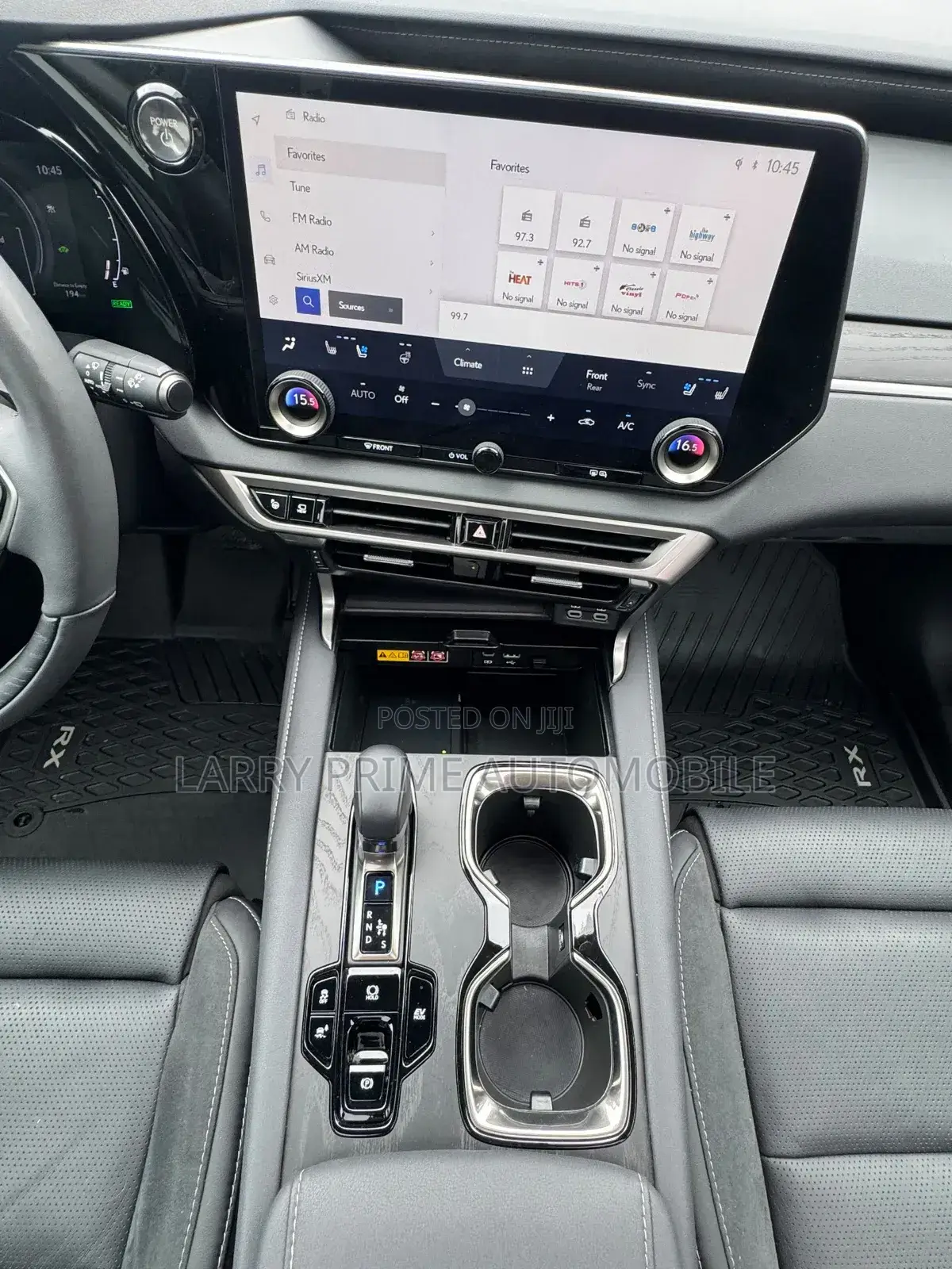 Lexus RX 350h Premium Plus AWD 2025 Silver