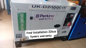 Premium Perkins 22kva Diesel Generator for Homes Businesses 22kva