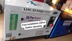 Premium Perkins 22kva Diesel Generator for Homes Businesses 22kva