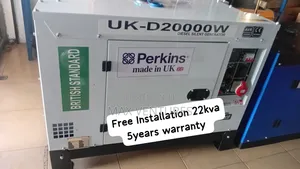 High-Performance Perkins 22kva Silent Generator 22kva