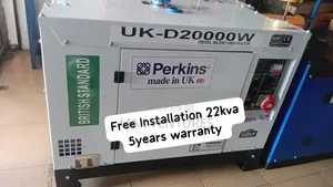 High-Performance Perkins 22kva Silent Generator 22kva