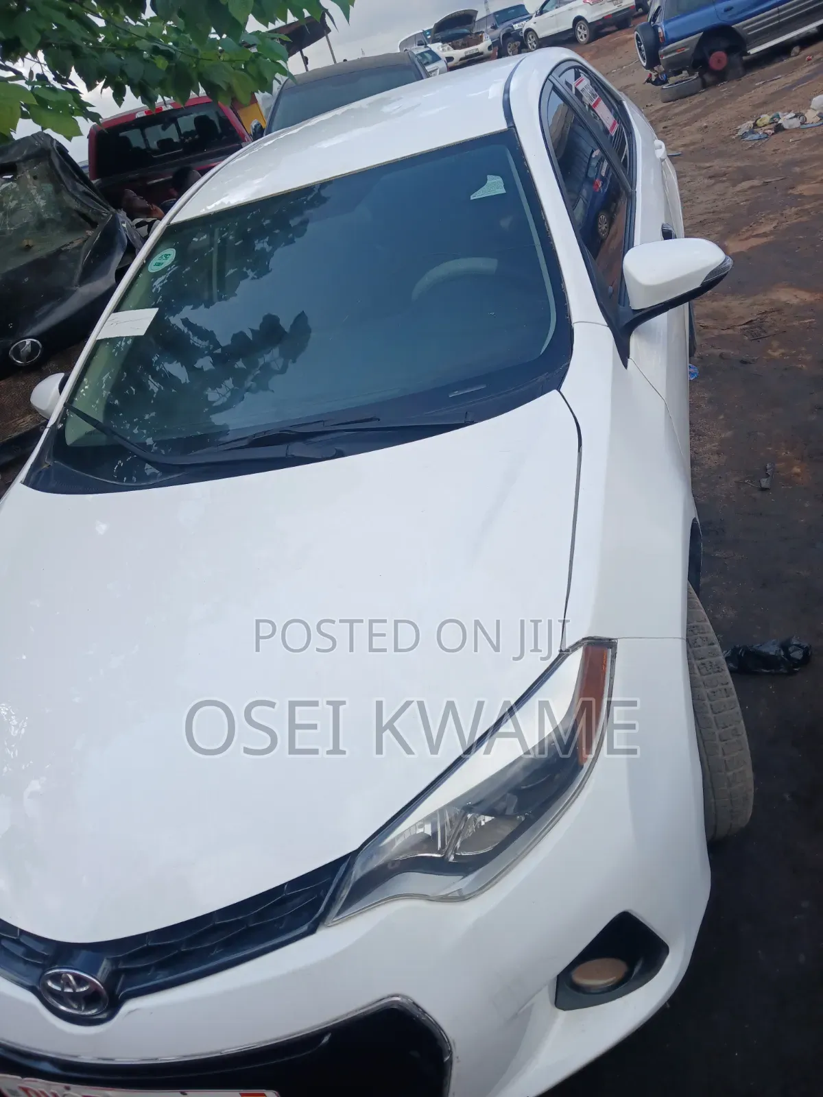 Toyota Corolla 2015 White