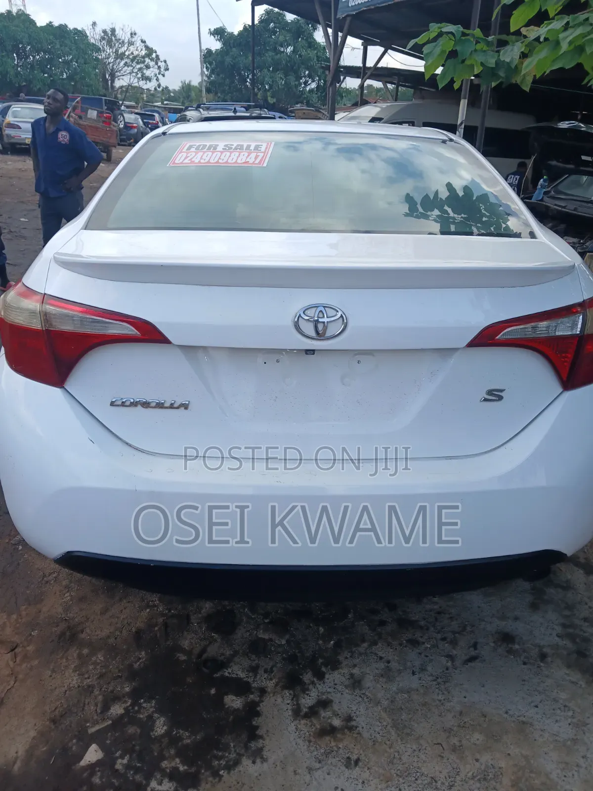 Toyota Corolla 2015 White