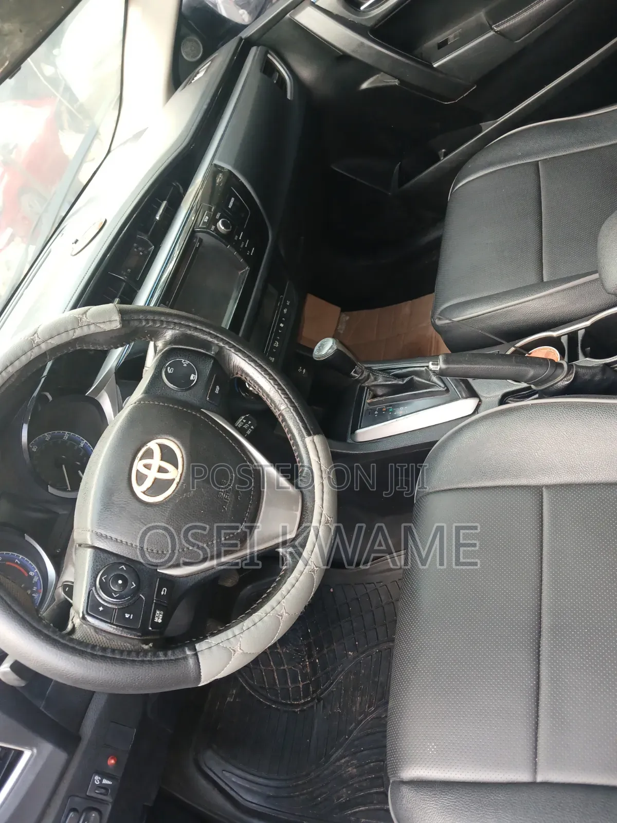 Toyota Corolla 2015 White
