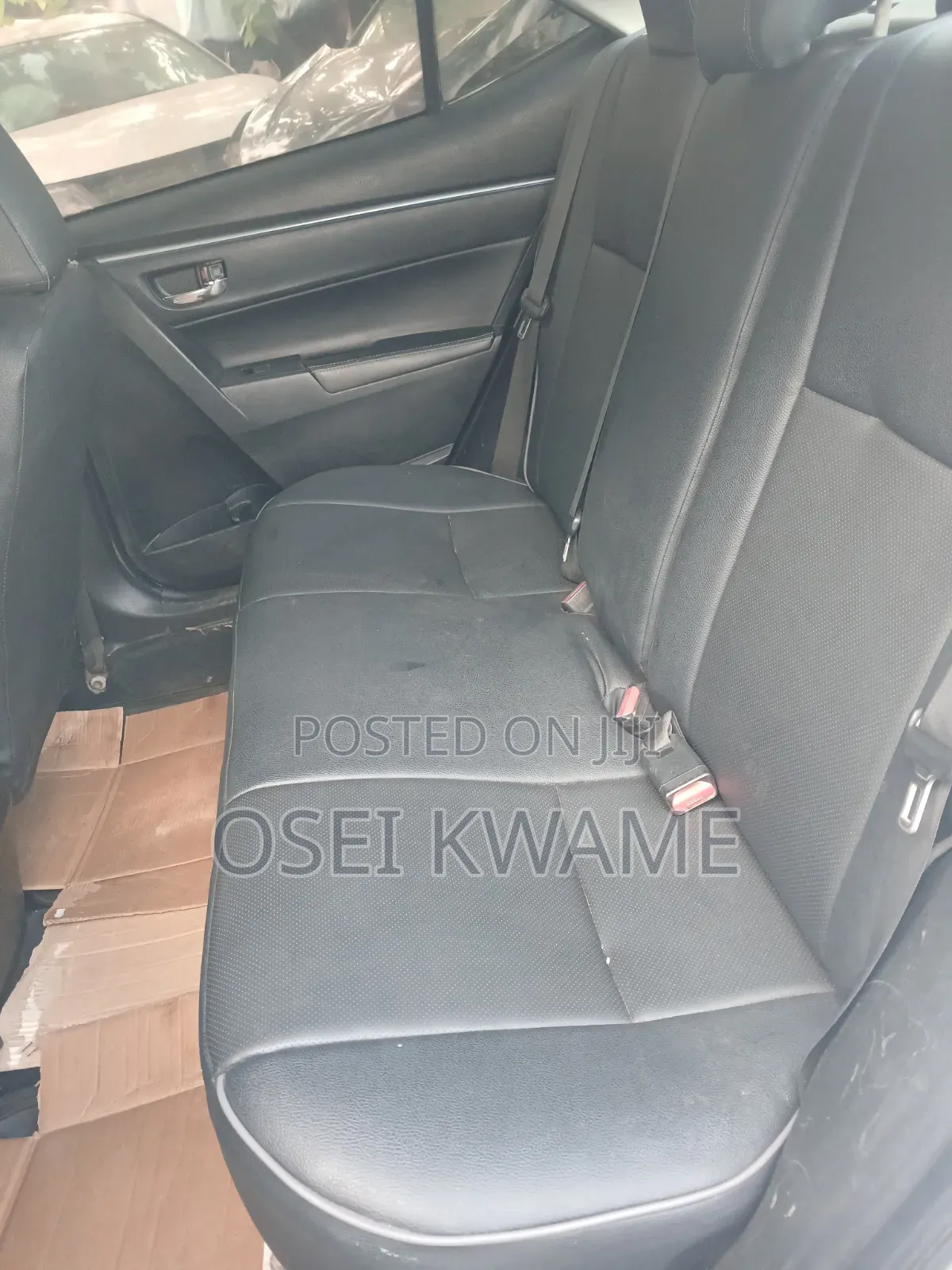 Toyota Corolla 2015 White