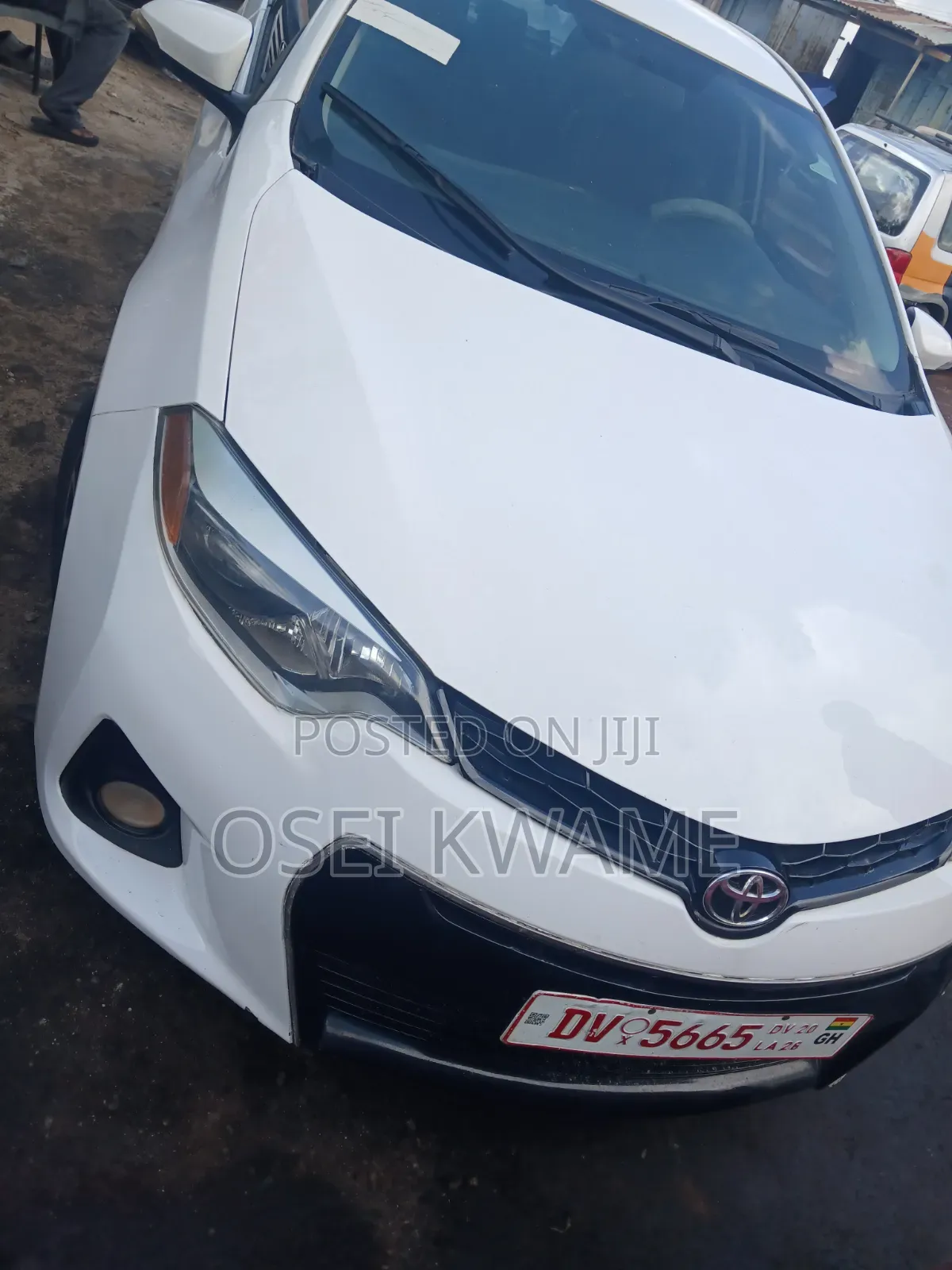 Toyota Corolla 2015 White