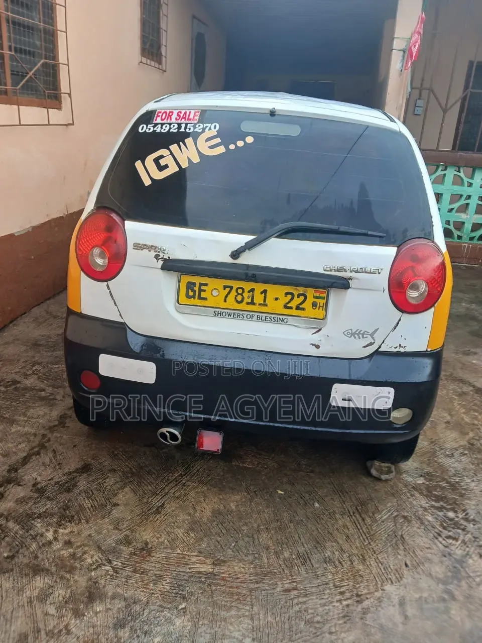 Chevrolet Matiz 2009 White