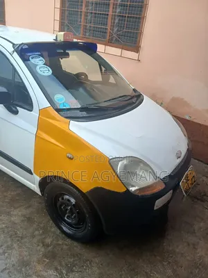 Chevrolet Matiz 2009 White