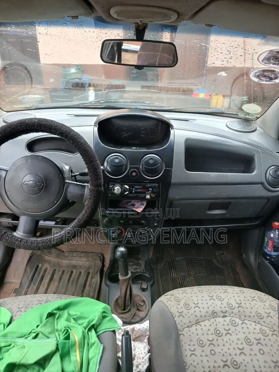 Chevrolet Matiz 2009 White