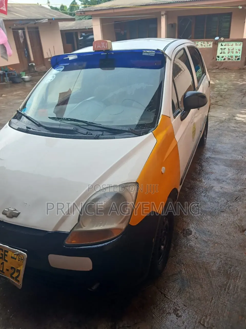 Chevrolet Matiz 2009 White