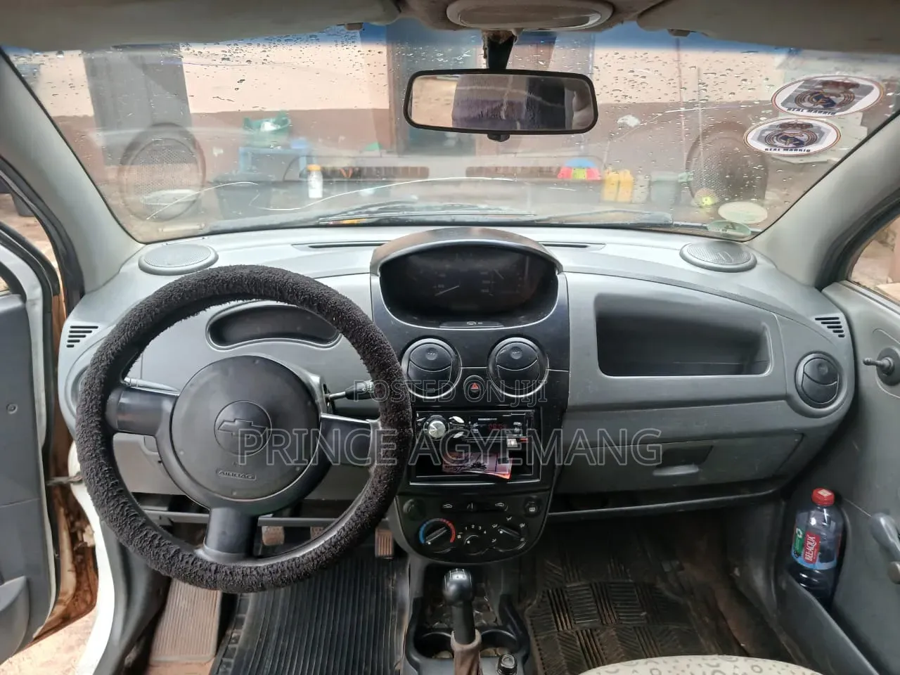 Chevrolet Matiz 2009 White