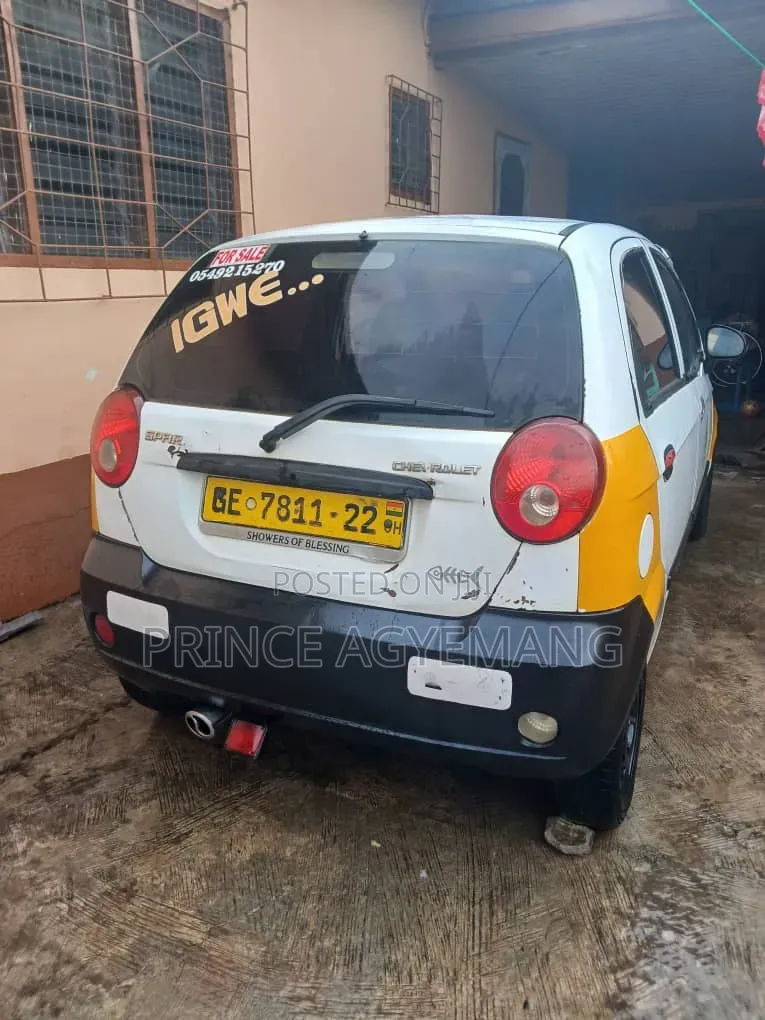 Chevrolet Matiz 2009 White