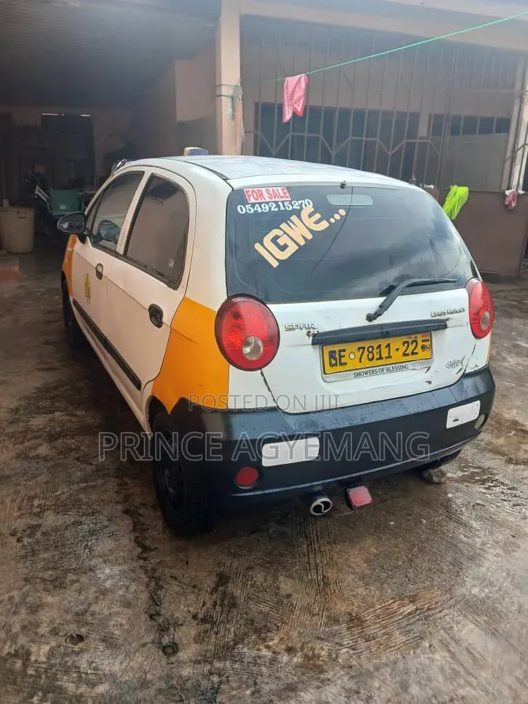 Chevrolet Matiz 2009 White
