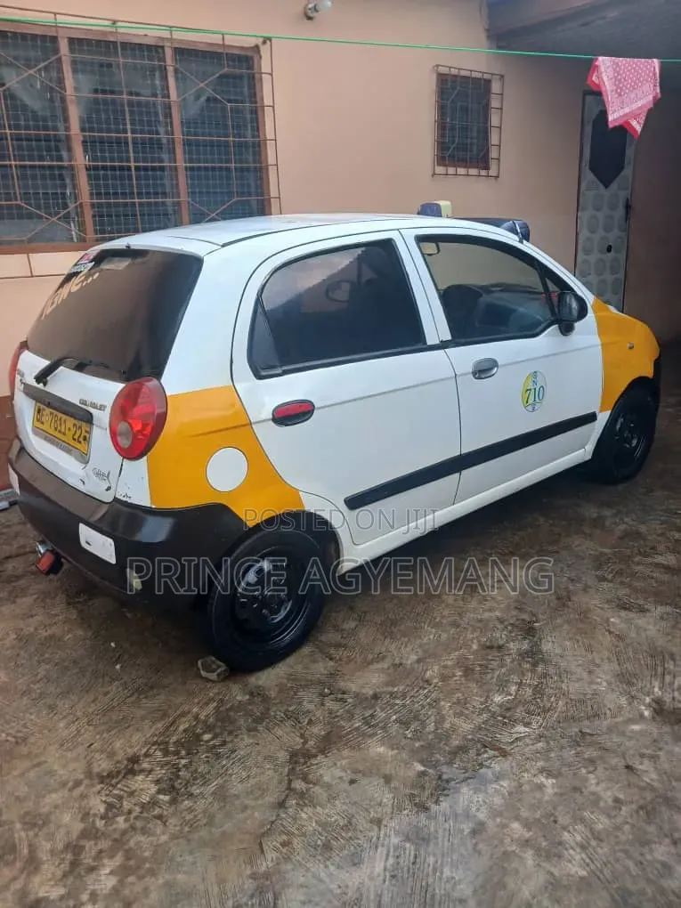 Chevrolet Matiz 2009 White