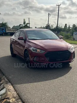 Hyundai Elantra Sport 2018 Red