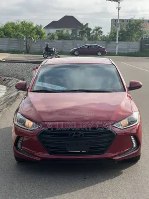 Hyundai Elantra Sport 2018 Red